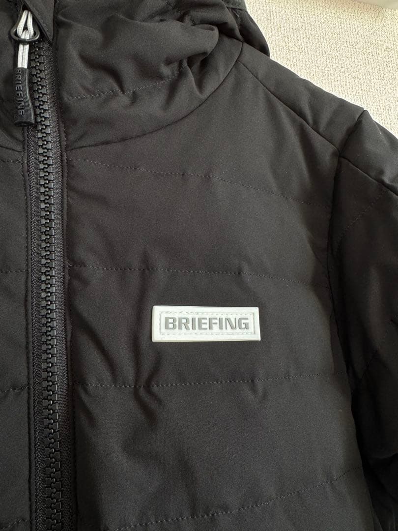 BRIEFING 電熱 ダウンジャケット ブラック XS
