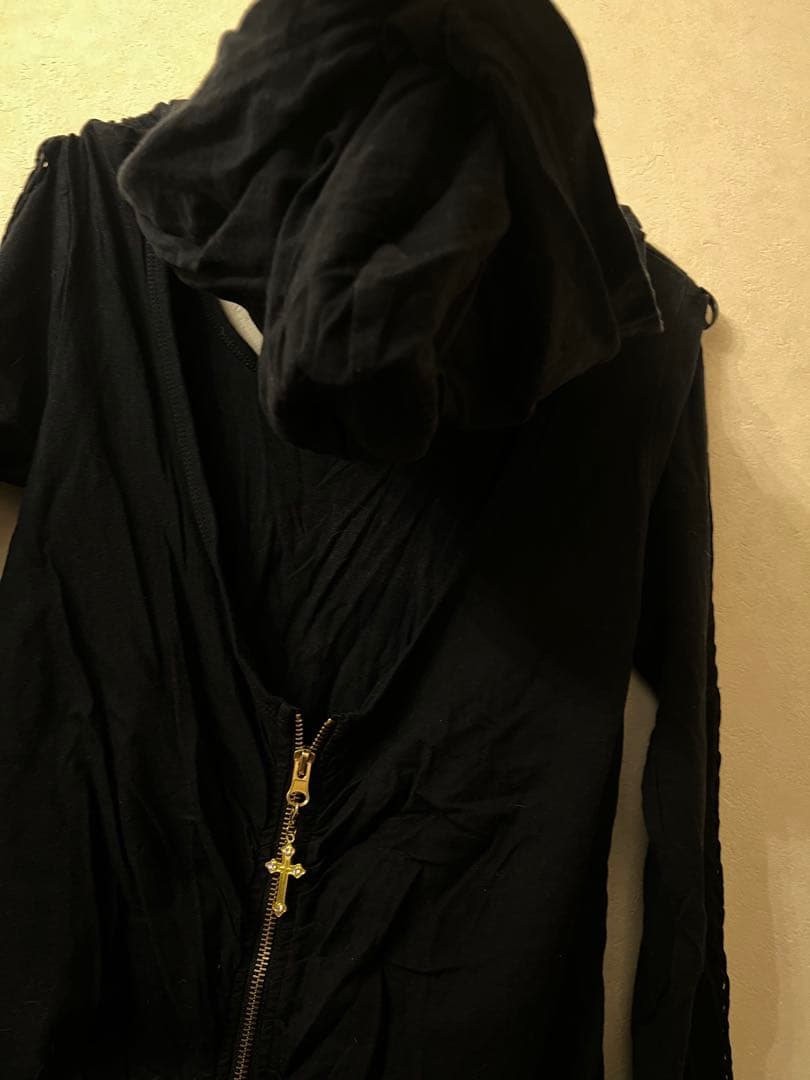 レア希少 d.i.a. ギャル服 ドクロ 骸骨 トップス スカル 平成ギャル