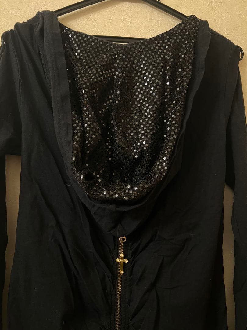 レア希少 d.i.a. ギャル服 ドクロ 骸骨 トップス スカル 平成ギャル