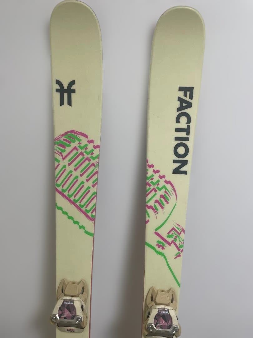 スキー FACTION Prodigy1X 23-24 158cm