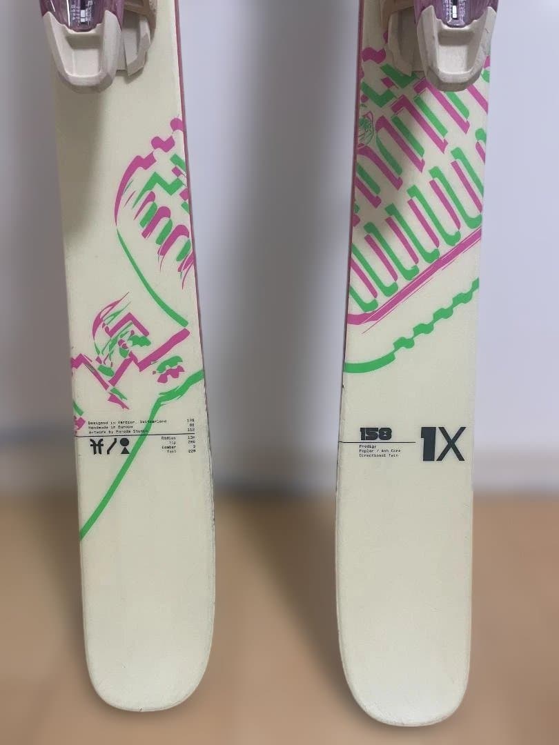 スキー FACTION Prodigy1X 23-24 158cm