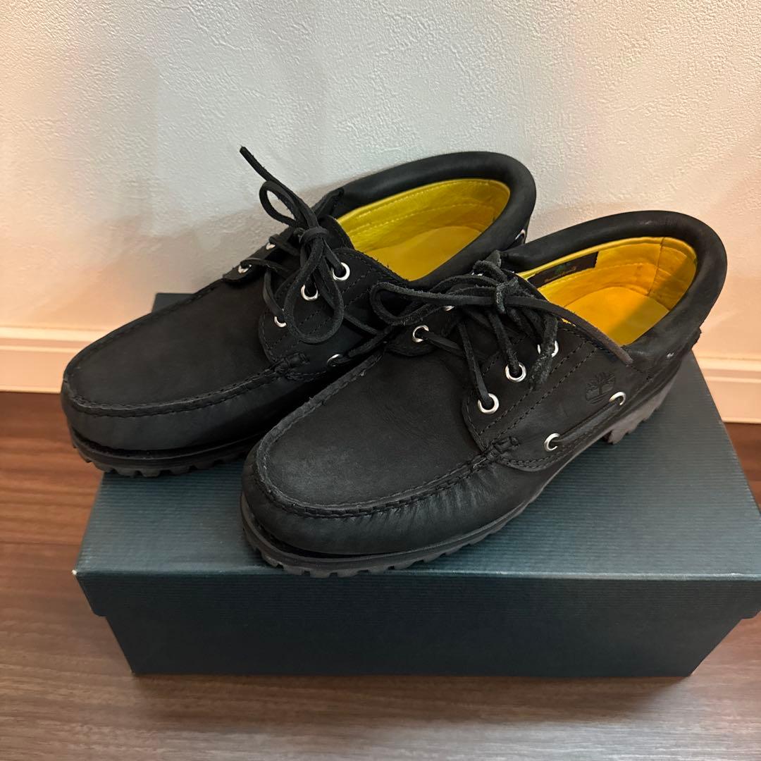 【Timberland】3EYE CLASSIC LUG BLACK ovy