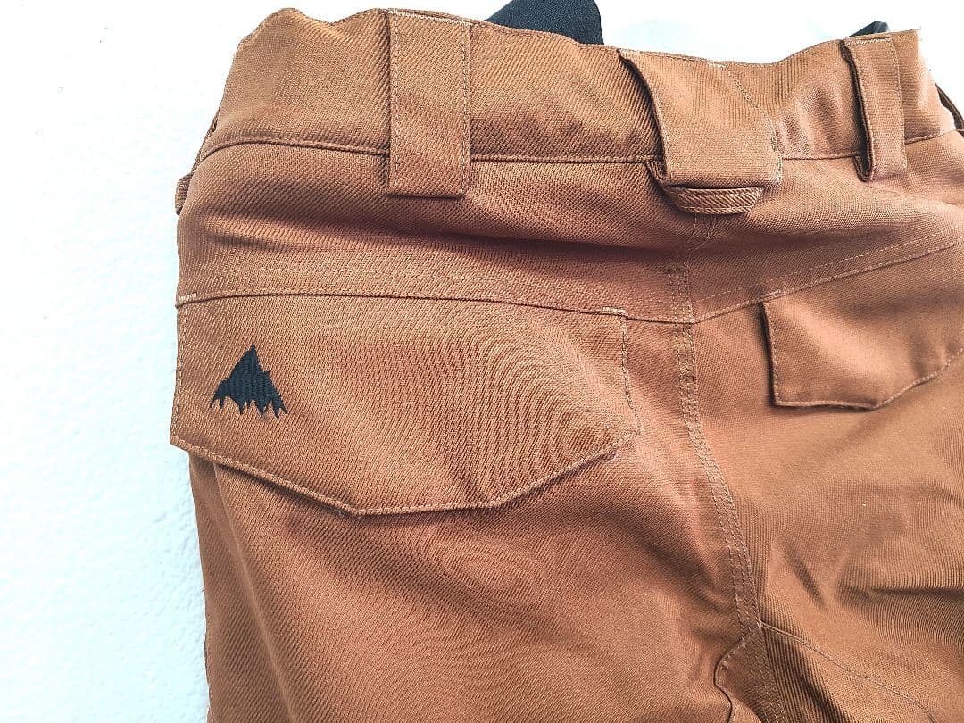 BURTONスノーボードパンツ レディース ブラウン バートン スキー