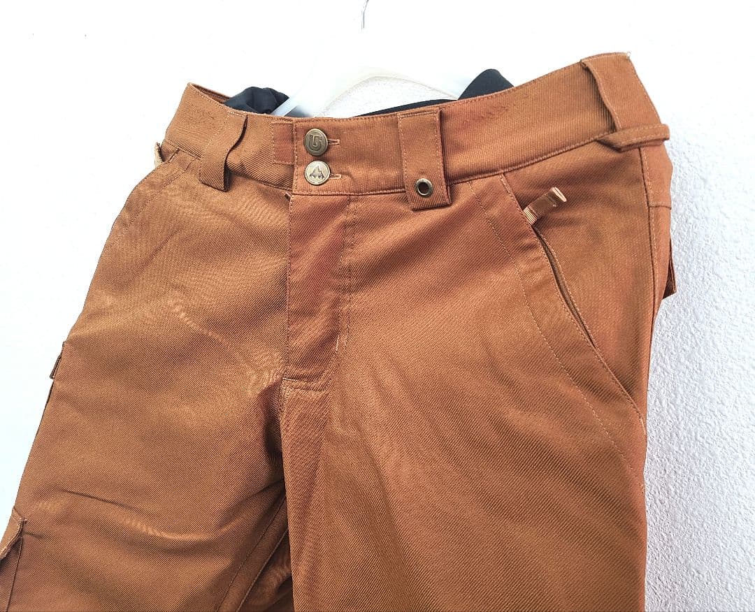 BURTONスノーボードパンツ レディース ブラウン バートン スキー