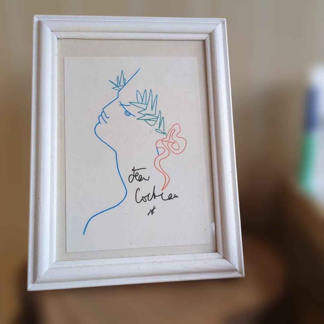 ジャン・コクトー（Jean Cocteau） orphée III リトグラフ