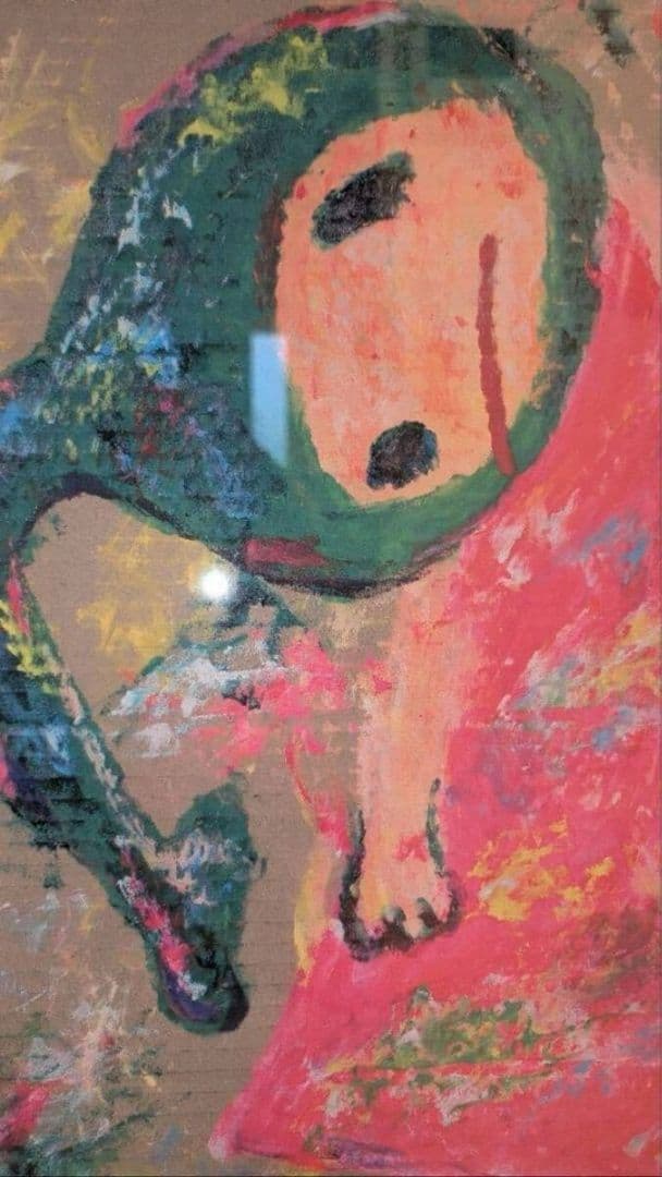 ロッカクアヤコ アート