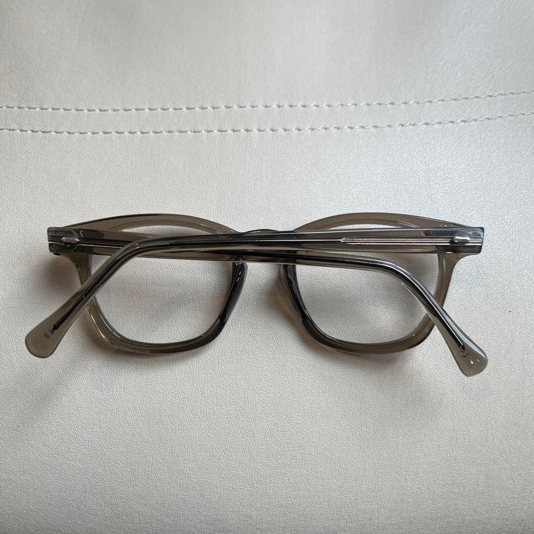 american optical アメリカンオプティカル　48 ブラウン