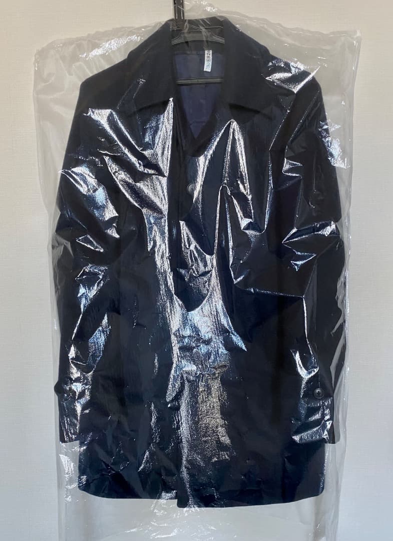 SHIPSシップスダブルフェイスメルトンカーコート