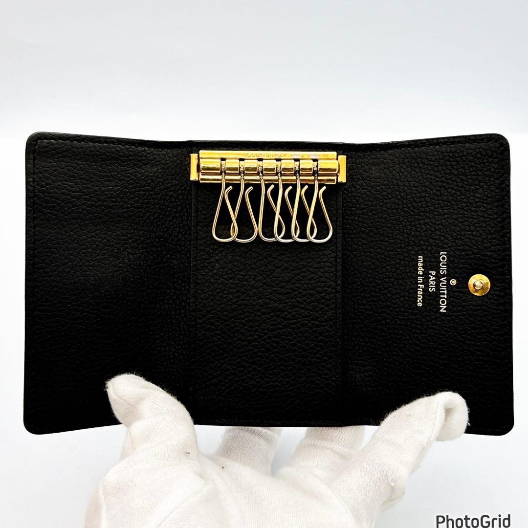 新品に近い❣️ルイヴィトン✨モノグラム　アンプラント✨ミュルティクレ6 キーケース