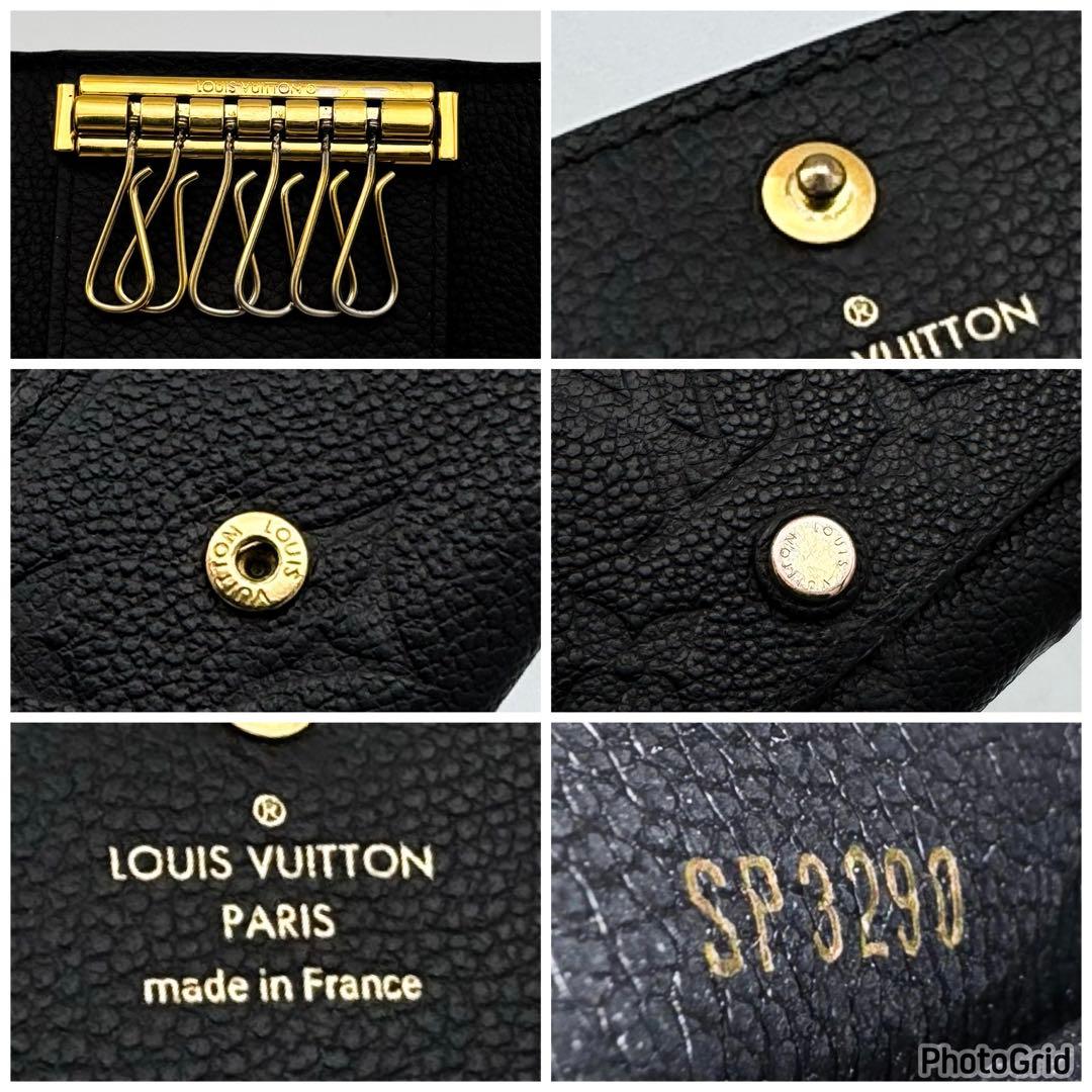 新品に近い❣️ルイヴィトン✨モノグラム　アンプラント✨ミュルティクレ6 キーケース