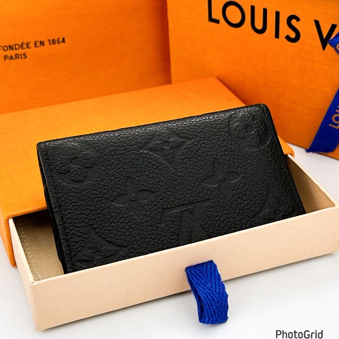 新品に近い❣️ルイヴィトン✨モノグラム　アンプラント✨ミュルティクレ6 キーケース