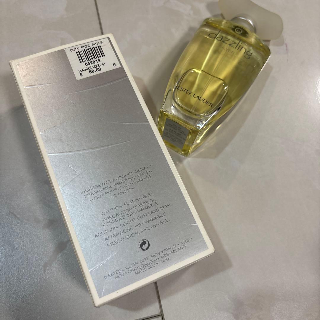 dazzling SILVER エスティーローダー　ESTEE LAUDER香水