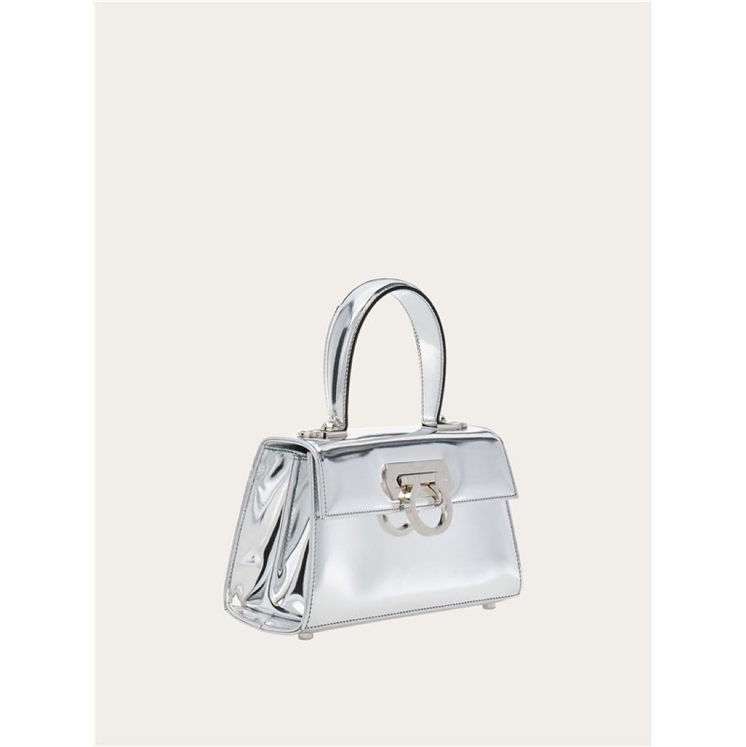 フェラガモ FERRAGAMO ハンドバッグ トップハンドル
