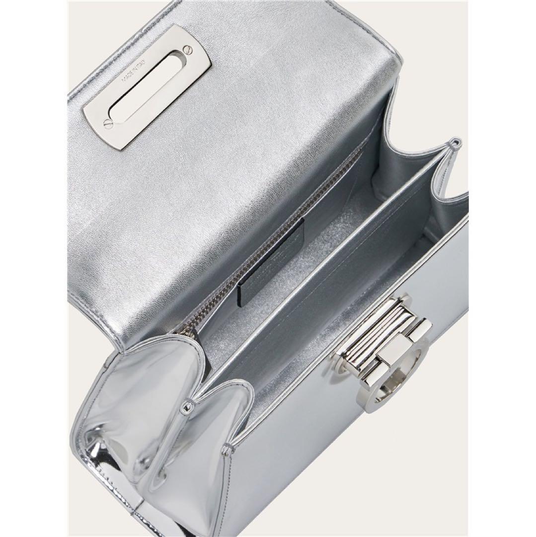 フェラガモ FERRAGAMO ハンドバッグ トップハンドル