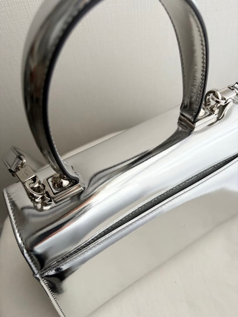 フェラガモ FERRAGAMO ハンドバッグ トップハンドル