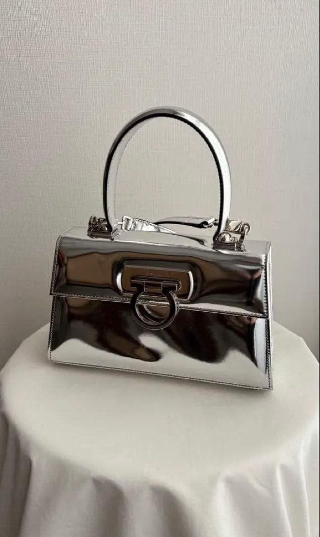 フェラガモ FERRAGAMO ハンドバッグ トップハンドル