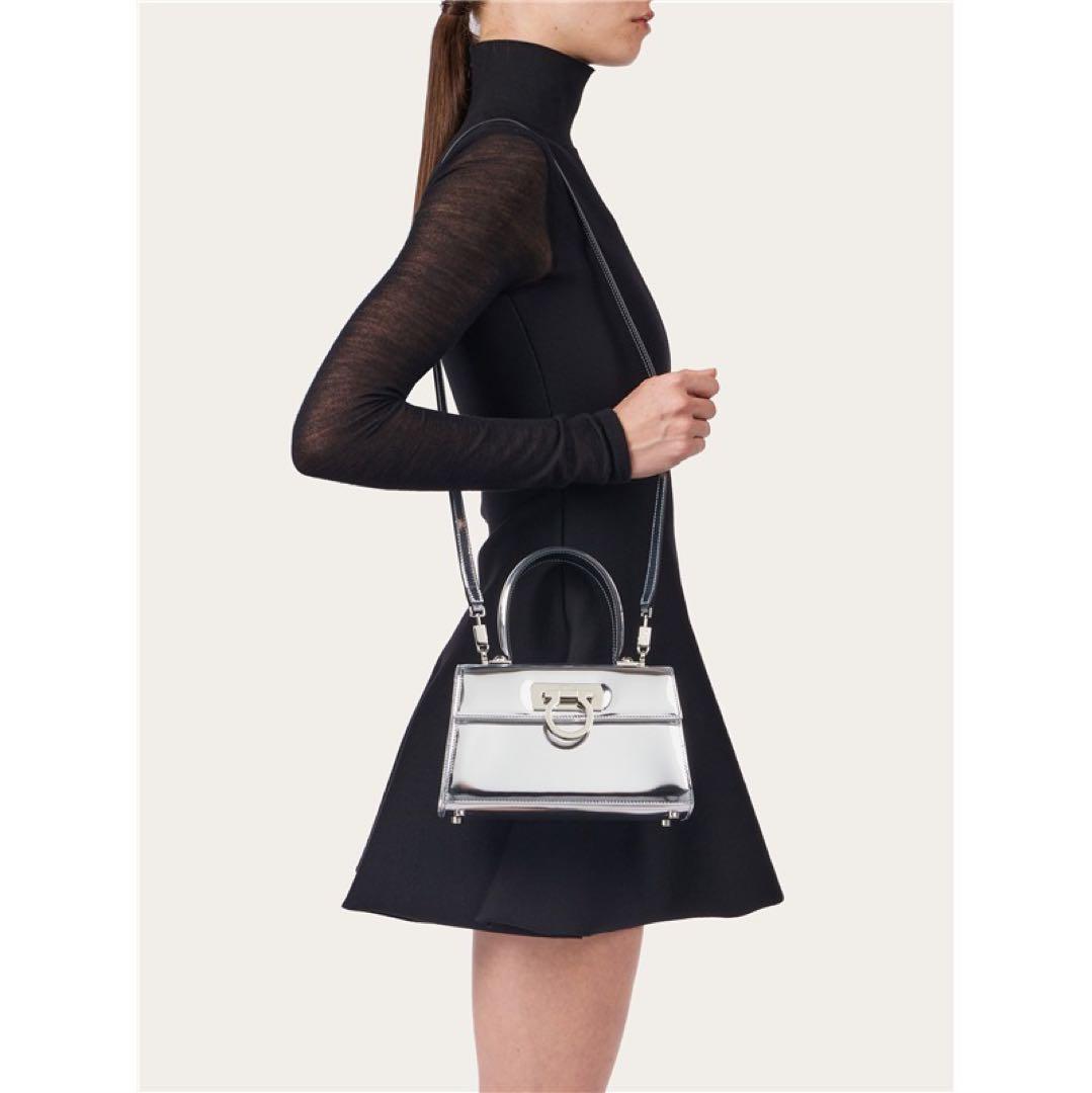 フェラガモ FERRAGAMO ハンドバッグ トップハンドル