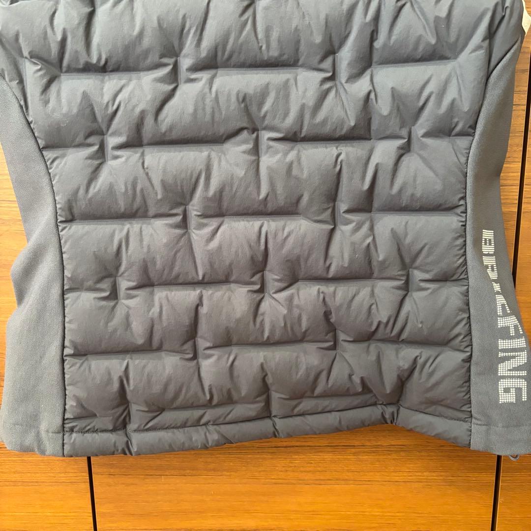 BRIEFING GOLF ダウンベスト　グレー　レディース　M