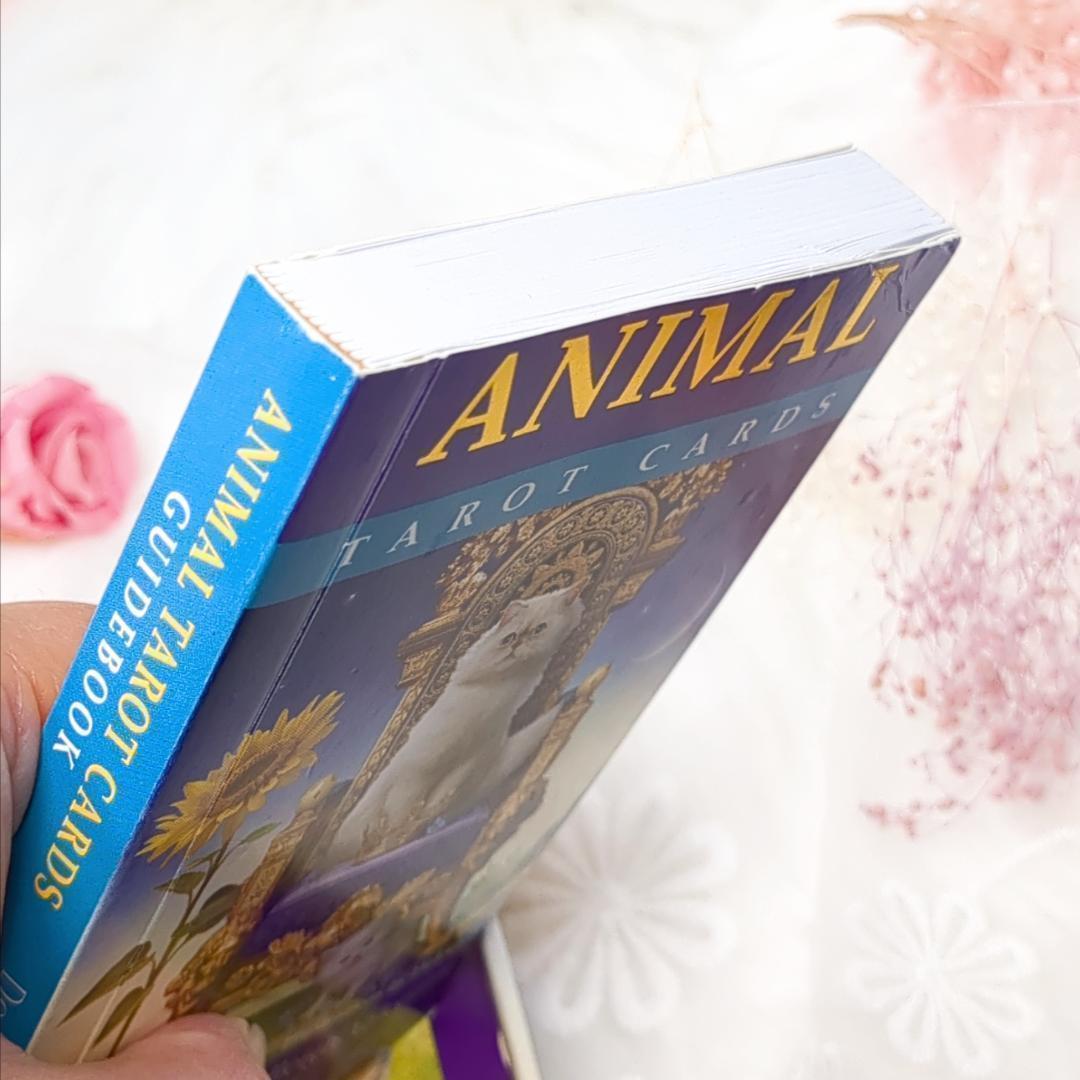 【英語版／正規品】アニマルタロットカード 絶版入手困難 ドリーン・バーチュー