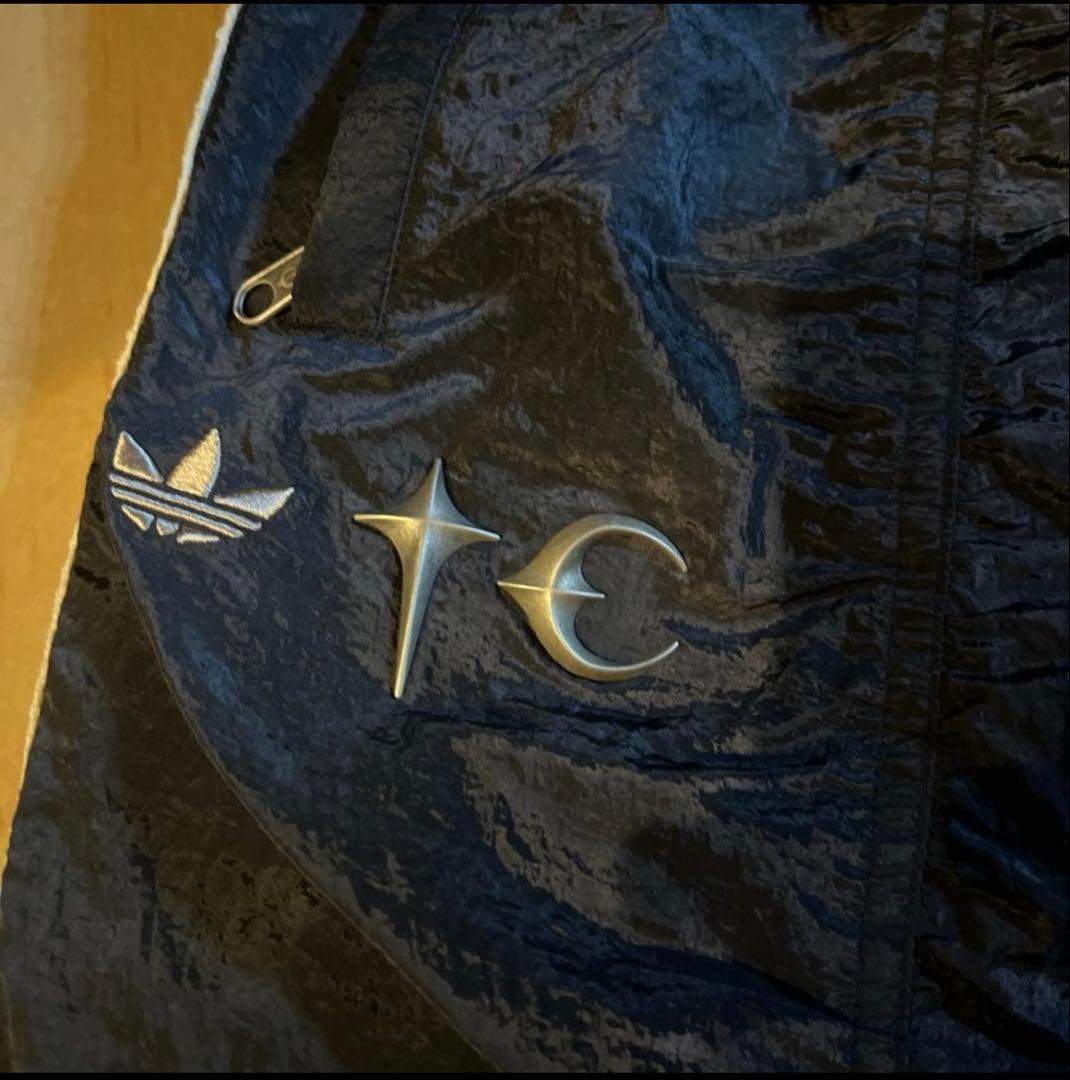 thugclub✖️adidas ナイロンパンツ