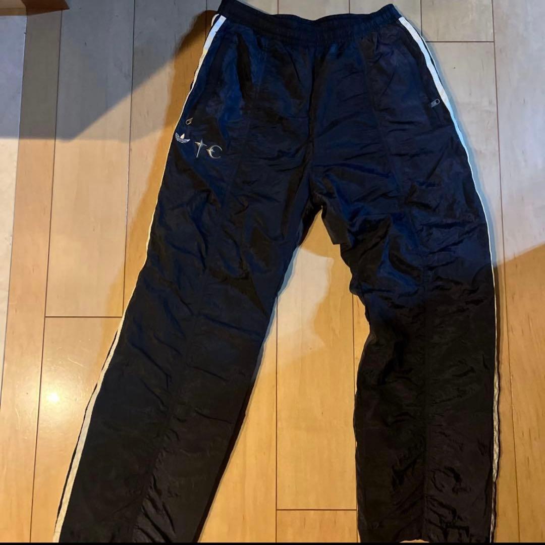 thugclub✖️adidas ナイロンパンツ