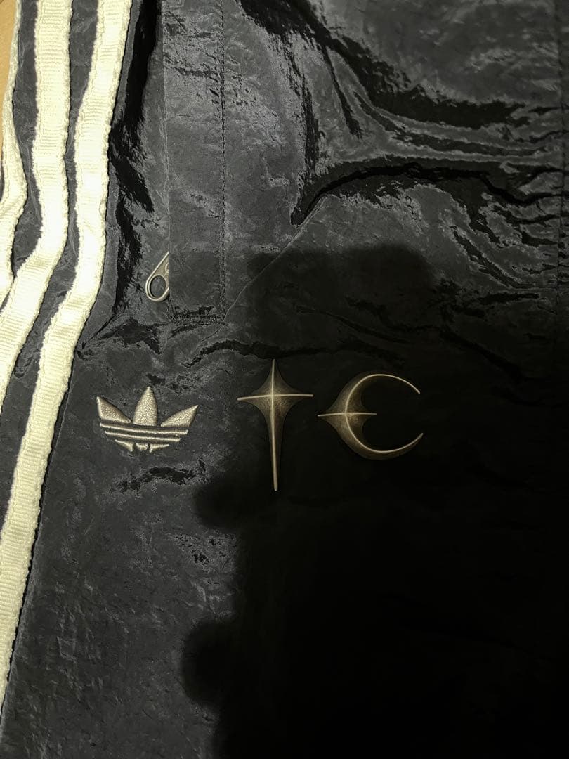 thugclub✖️adidas ナイロンパンツ