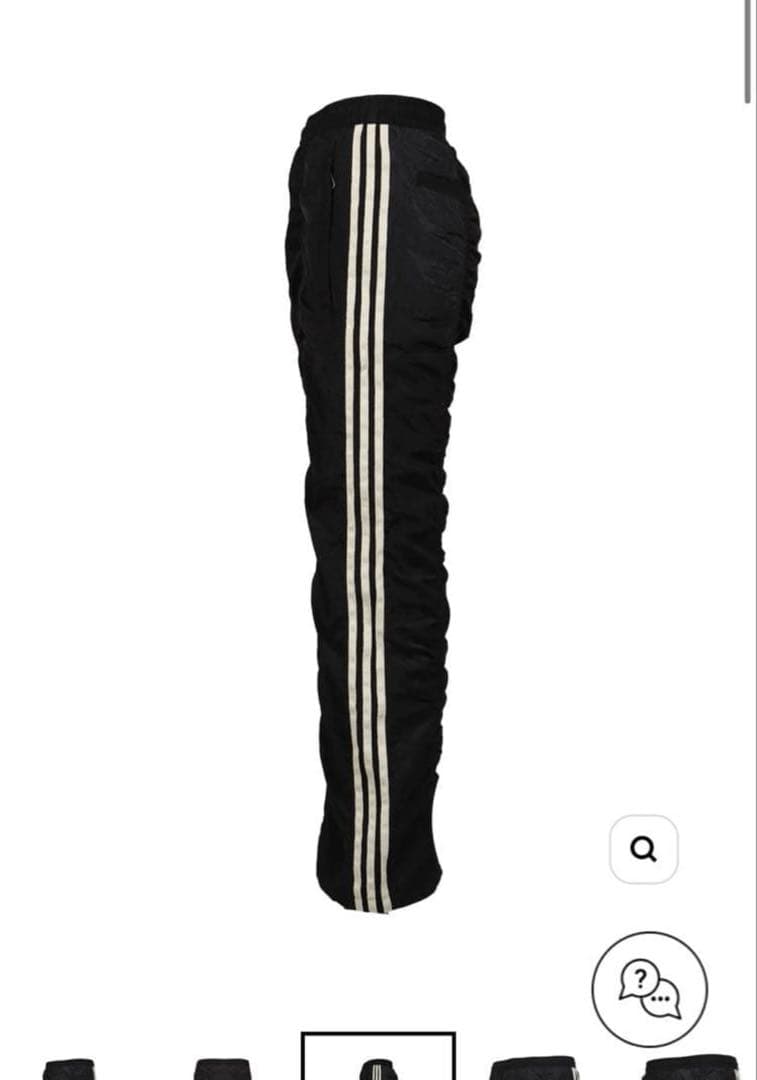 thugclub✖️adidas ナイロンパンツ