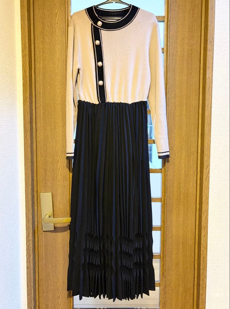 ワンピース Her lip to Saint Honore Long Dress