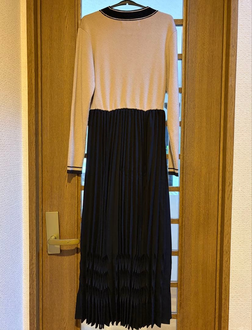 ワンピース Her lip to Saint Honore Long Dress
