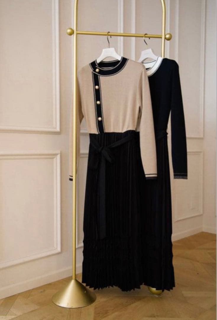 ワンピース Her lip to Saint Honore Long Dress