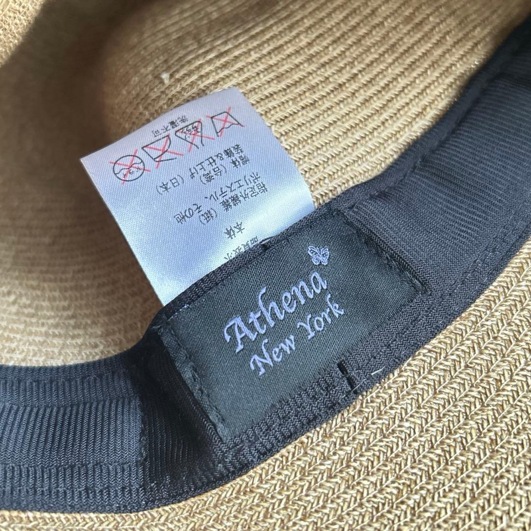 新品　Athena New Yorkキンバリー　ナチュラル　ネイビー　アシーナ