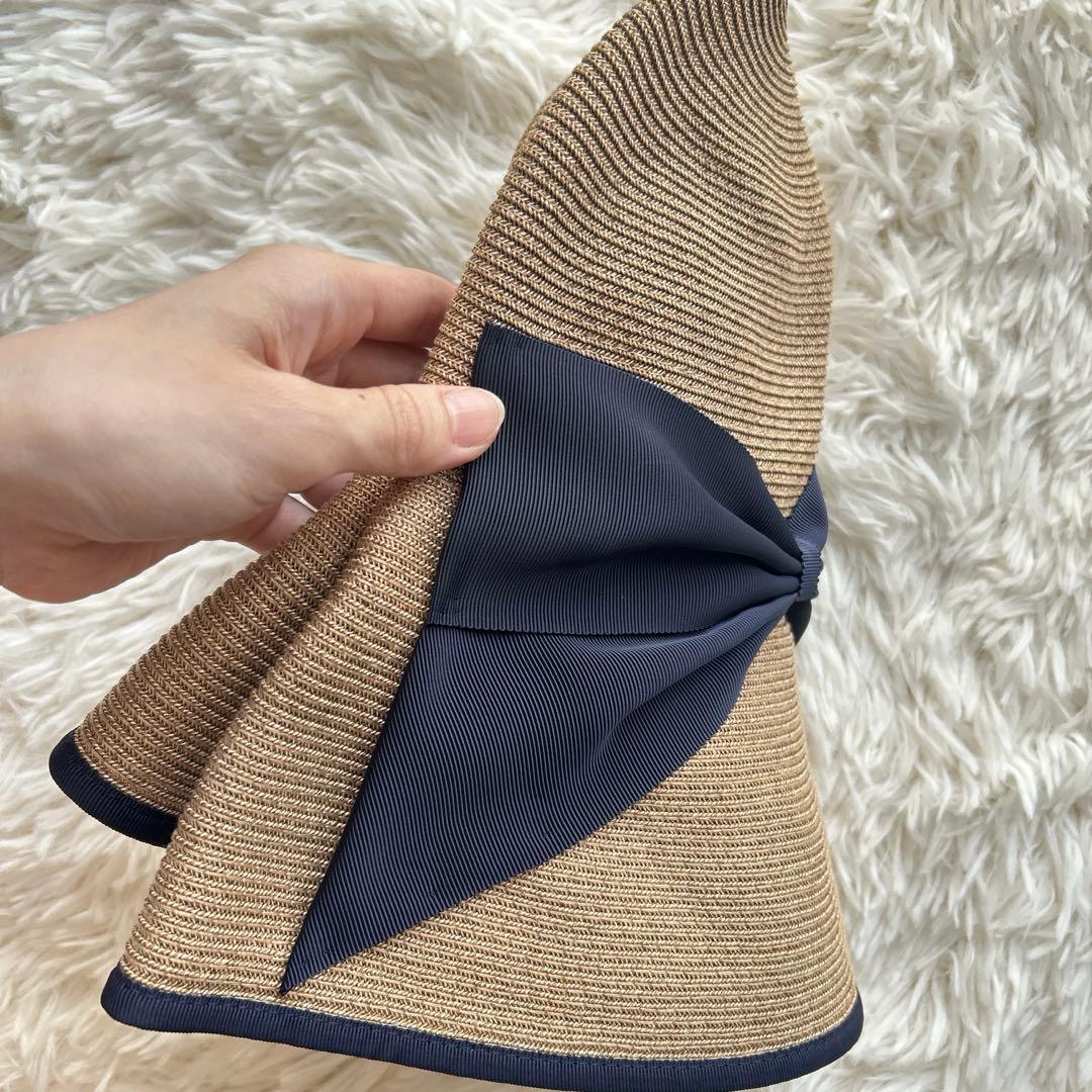 新品　Athena New Yorkキンバリー　ナチュラル　ネイビー　アシーナ