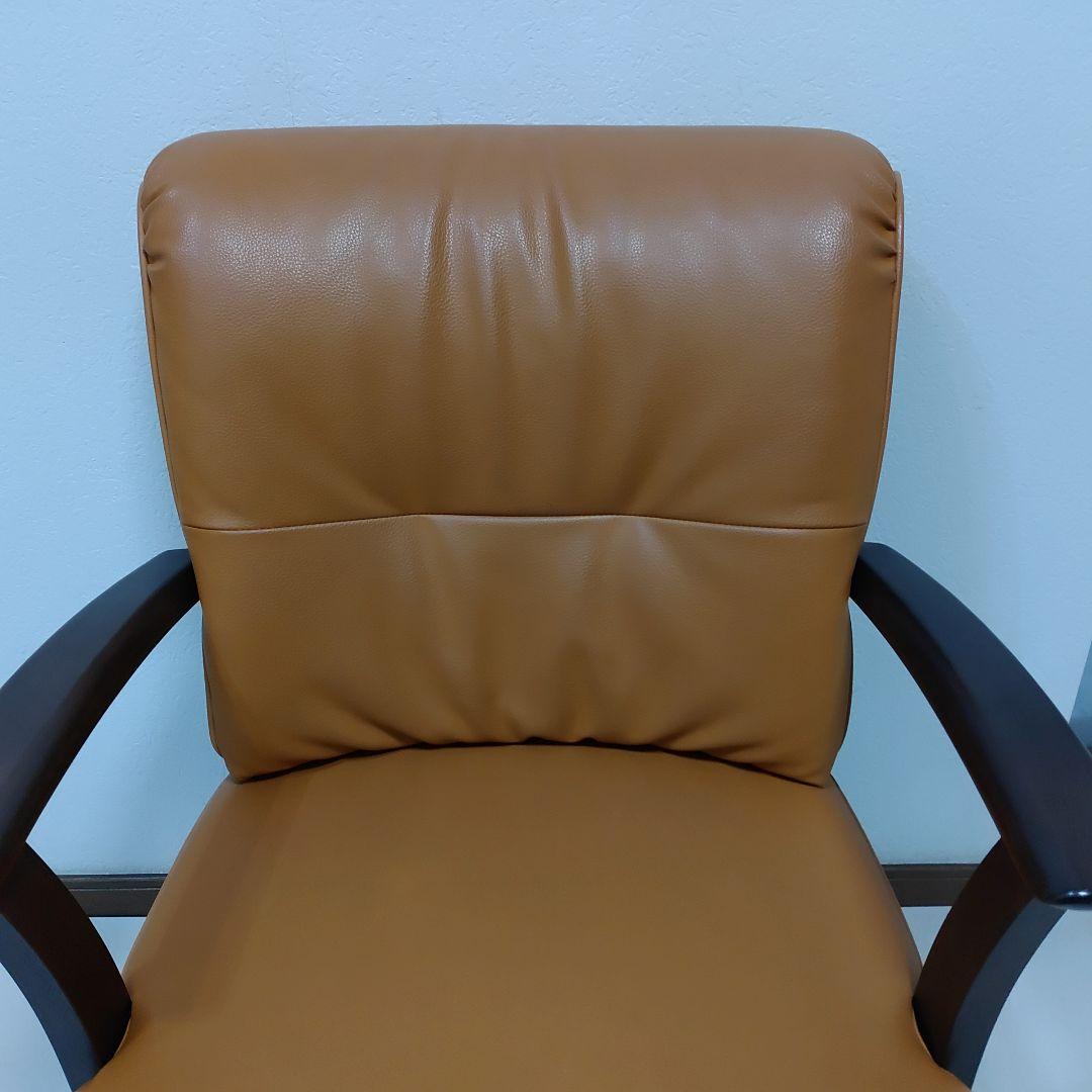 希少★美品 カリモク chitano チターノ アームチェア キャスター付き