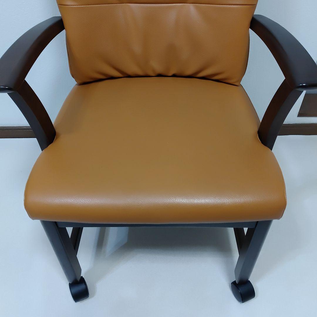 希少★美品 カリモク chitano チターノ アームチェア キャスター付き