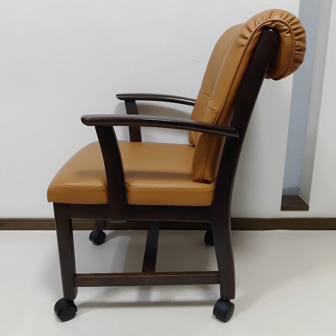 希少★美品 カリモク chitano チターノ アームチェア キャスター付き