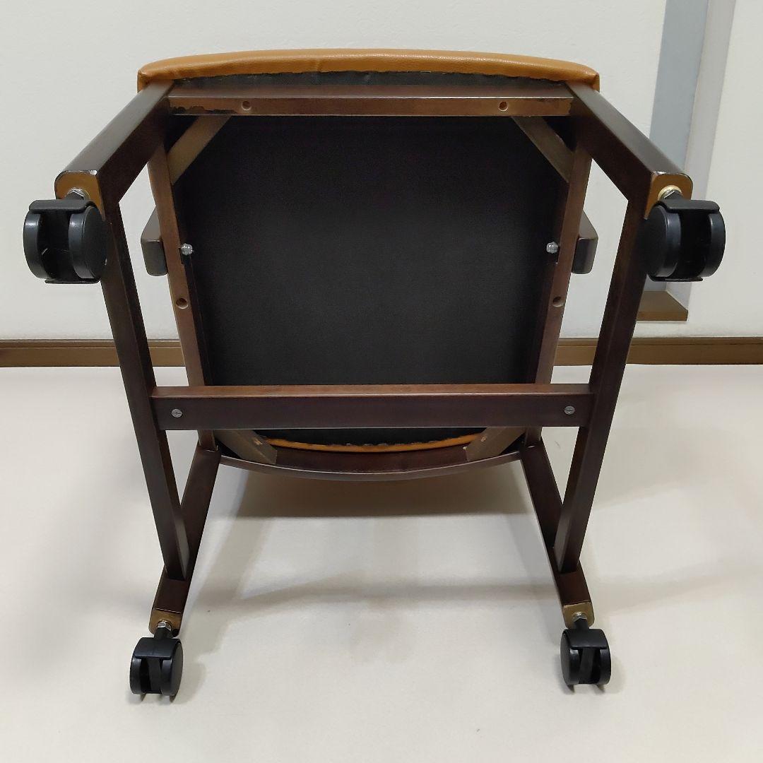 希少★美品 カリモク chitano チターノ アームチェア キャスター付き