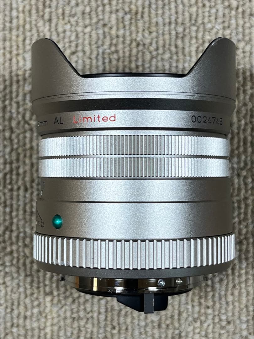 ペンタックス smcPENTAX-FA 31mmF1.8 AL Limited