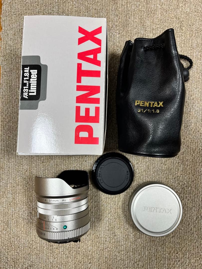 ペンタックス smcPENTAX-FA 31mmF1.8 AL Limited