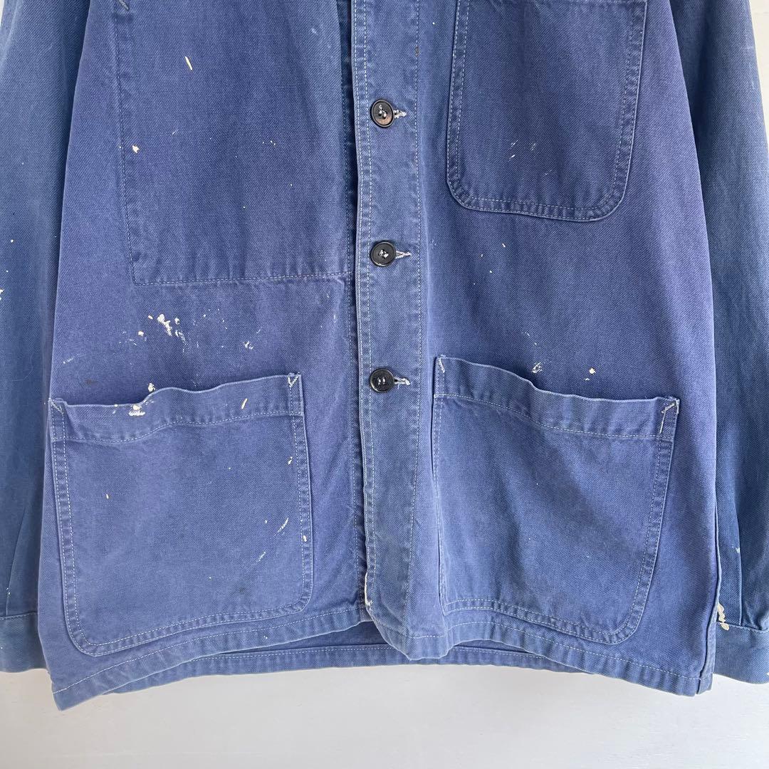 60s セントジェームス カバーオール ヴィンテージ 古着 ヨーロッパ ユーロ