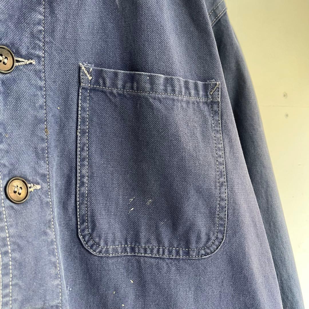 60s セントジェームス カバーオール ヴィンテージ 古着 ヨーロッパ ユーロ