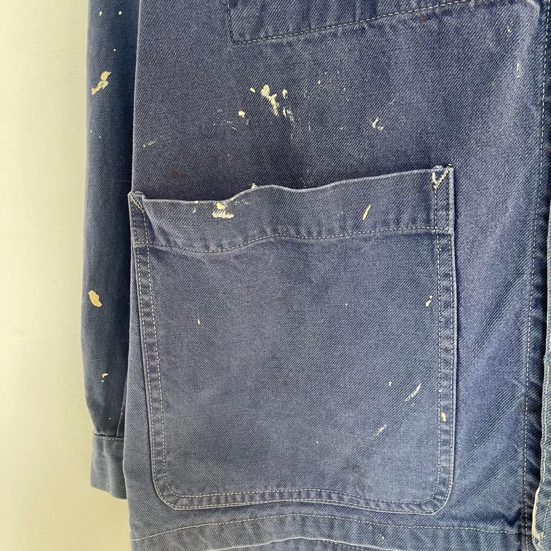 60s セントジェームス カバーオール ヴィンテージ 古着 ヨーロッパ ユーロ