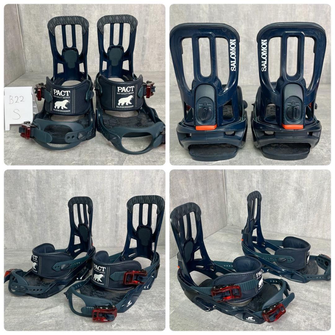 サロモン スノーボード RADIANT 143cm レディース セット 初心者