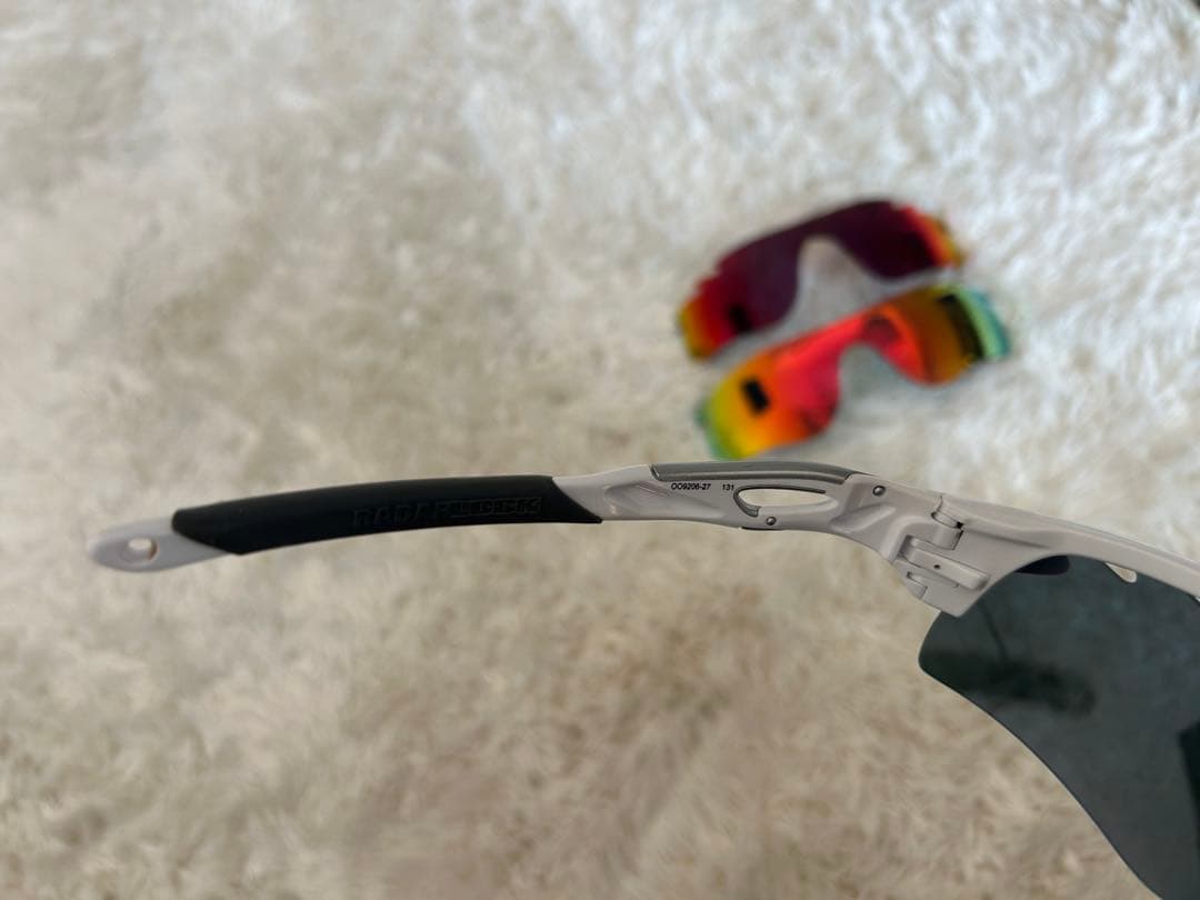 w2924 ZERO製偏光レンズ装着　　純正レンズ＋交換レンズ付き