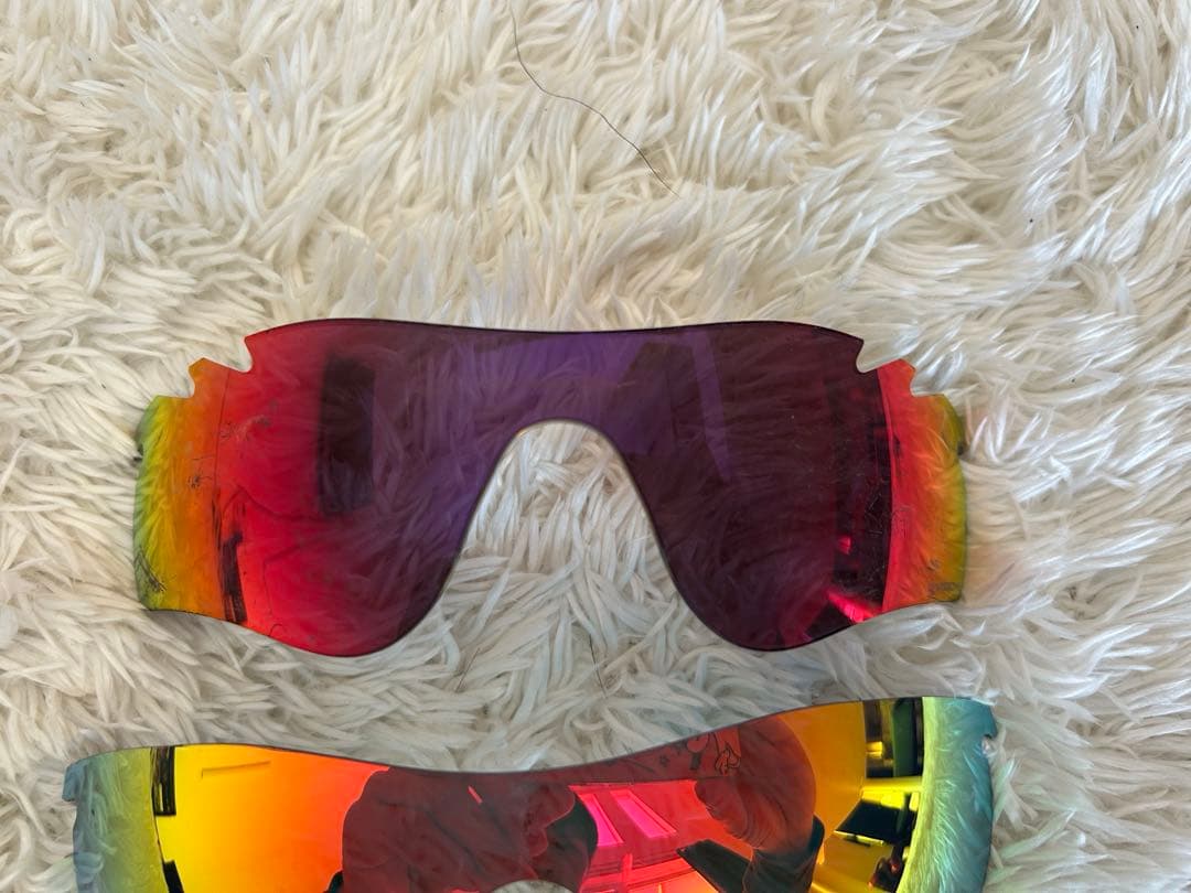 w2924 ZERO製偏光レンズ装着　　純正レンズ＋交換レンズ付き