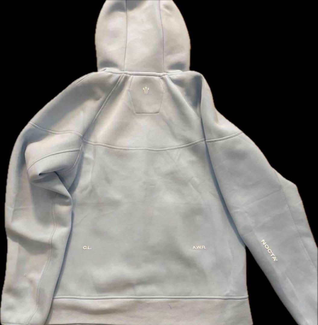 ジ*グ様 Nike nocta tech fleece ベビーブルー　M L