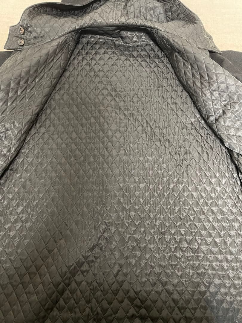 Y’s for men ワイズフォーメン ウールコート 中綿 黒 L 美品