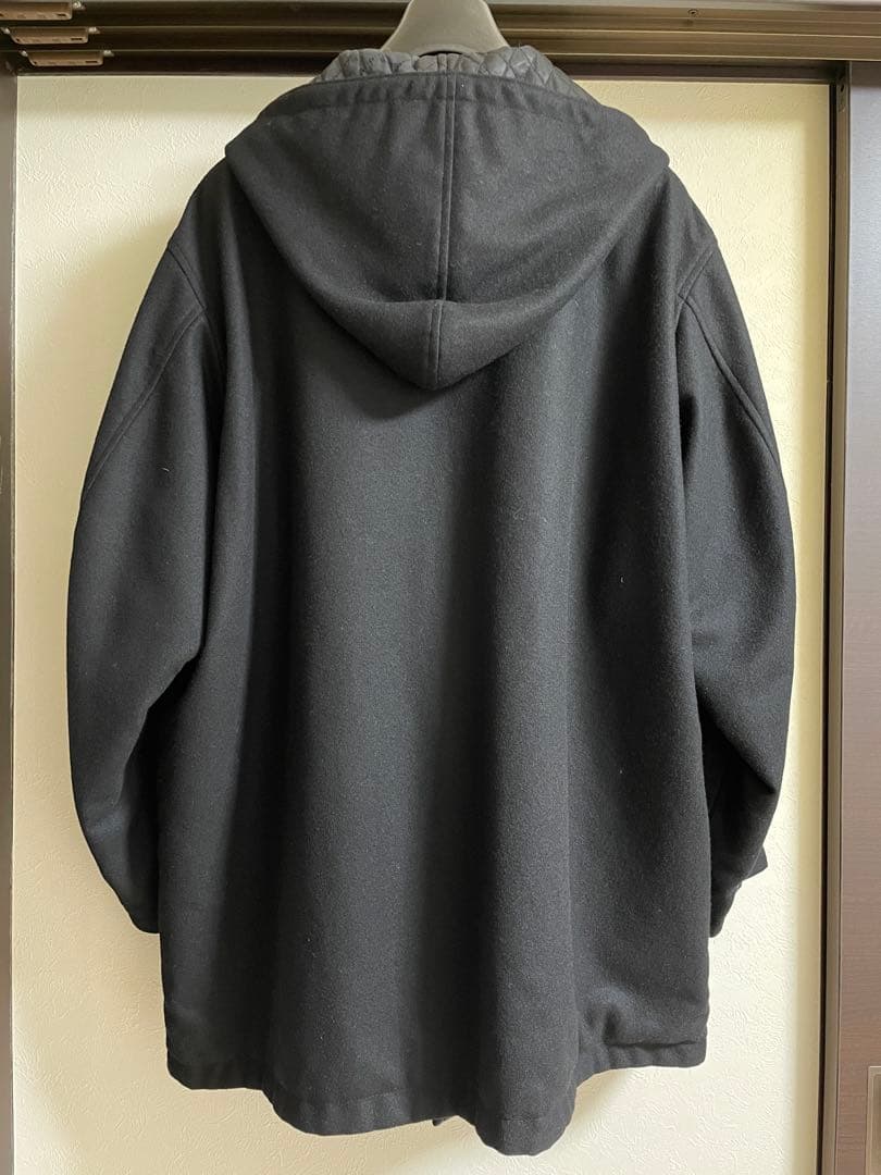 Y’s for men ワイズフォーメン ウールコート 中綿 黒 L 美品