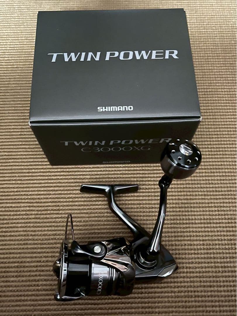 シマノ　TWIN POWER C3000XG 超美品！！RUDHIさん専用