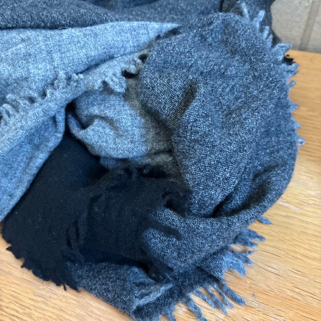 アソースメレ　ミックスカラーウール大判ストール