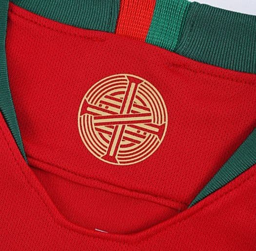 サッカー、ポルトガル代表、ユニフォーム、オーセンテック仕様、2018年WCモデル